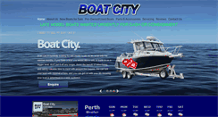 Desktop Screenshot of boatcity.com.au