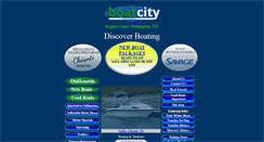 Desktop Screenshot of boatcity.co.nz