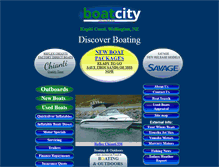 Tablet Screenshot of boatcity.co.nz